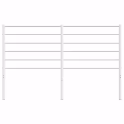 VidaXL 352400 headboard/footboard White - Additional view 4