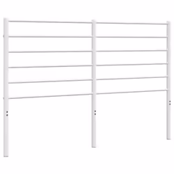 VidaXL 352401, White, Steel, 140 cm, 1460 mm, 90 cm, 30 mm