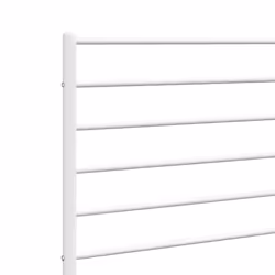 VidaXL 352403 headboard/footboard White - Additional view 5