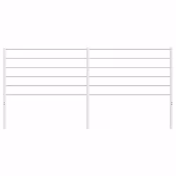 VidaXL 352404 headboard/footboard White - Additional view 4