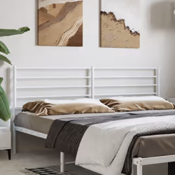 VidaXL 352405 headboard/footboard White