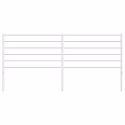 VidaXL 352405 headboard/footboard White - Additional view 4