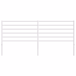 VidaXL 352406 headboard/footboard White - Additional view 4