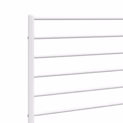 VidaXL 352406 headboard/footboard White - Additional view 6
