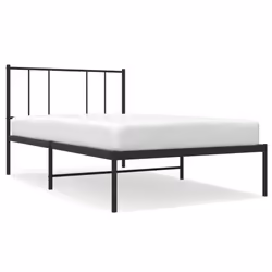 VidaXL 352470, Black, 800 mm, 196 cm, 900 mm, 750 x 1900 mm, 26 cm