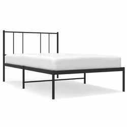 VidaXL 352474, Black, 105 cm, 196 cm, 90 cm, 1000 x 1900 mm, 26 cm