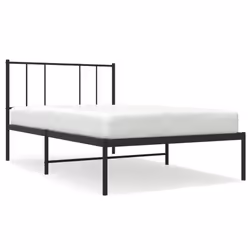 VidaXL 352476, Black, 112 cm, 2.07 m, 90 cm, 1070 x 2030 mm, 26 cm