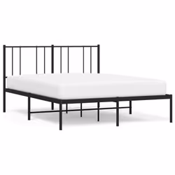 VidaXL 352480, Black, 146 cm, 196 cm, 90 cm, 1400 x 1900 mm, 26 cm