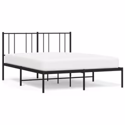 VidaXL 352483, Black, 166 cm, 2.07 m, 90 cm, 1600 x 2000 mm, 26 cm