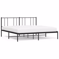 VidaXL 352484, Black, 1870 mm, 2.07 m, 900 mm, 1800 x 2000 mm, 26 cm