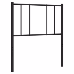 VidaXL 352506, Black, Steel, 75 cm, 800 mm, 90 cm, 30 mm