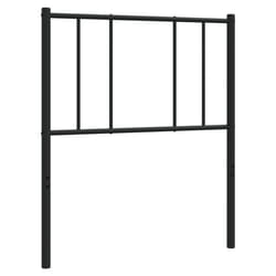 VidaXL 352506 headboard/footboard Black