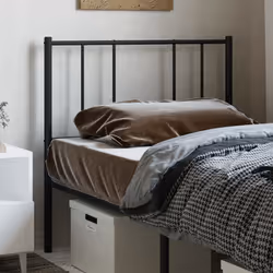 VidaXL 352506 headboard/footboard Black