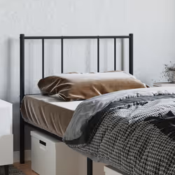 VidaXL 352506 headboard/footboard Black