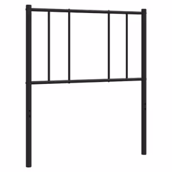 VidaXL 352508, Black, Steel, 90 cm, 950 mm, 90 cm, 30 mm