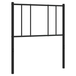 VidaXL 352508 headboard/footboard Black