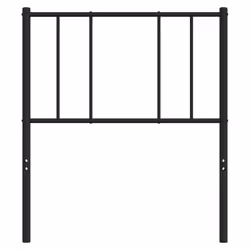 VidaXL 352508 headboard/footboard Black - Additional view 4