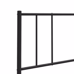 VidaXL 352508 headboard/footboard Black - Additional view 6