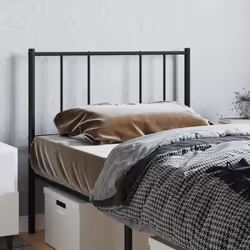 VidaXL 352509 headboard/footboard Black