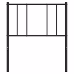 VidaXL 352509 headboard/footboard Black - Additional view 4