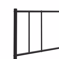 VidaXL 352509 headboard/footboard Black - Additional view 6