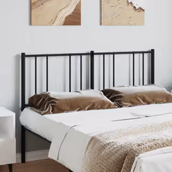 VidaXL 352511 headboard/footboard Black