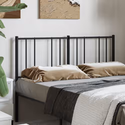 VidaXL 352512 headboard/footboard Black - Additional view 2