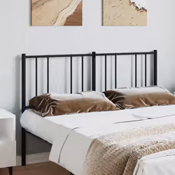 VidaXL 352512 headboard/footboard Black - Additional view 3