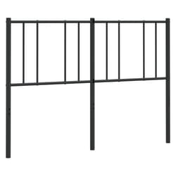 VidaXL 352513 headboard/footboard Black