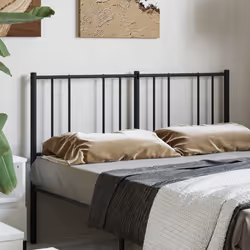 VidaXL 352513 headboard/footboard Black