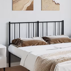 VidaXL 352513 headboard/footboard Black