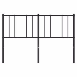 VidaXL 352513 headboard/footboard Black - Additional view 4