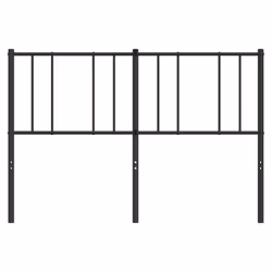 VidaXL 352514 headboard/footboard Black - Additional view 4
