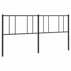 VidaXL 352516, Black, Steel, 180 cm, 1870 mm, 90 cm, 30 mm