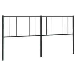 VidaXL 352516 headboard/footboard Black