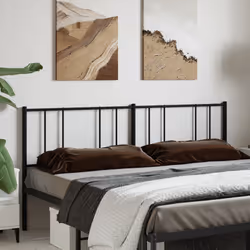 VidaXL 352516 headboard/footboard Black