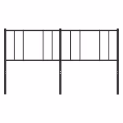 VidaXL 352516 headboard/footboard Black - Additional view 4