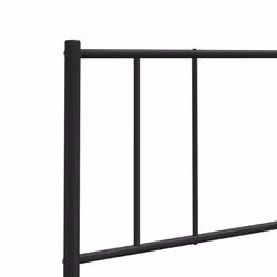VidaXL 352516 headboard/footboard Black - Additional view 6