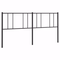 VidaXL 352517, Black, Steel, 193 cm, 1980 mm, 90 cm, 30 mm
