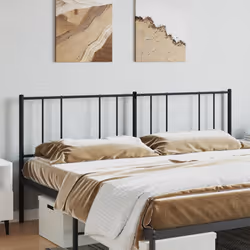 VidaXL 352517 headboard/footboard Black