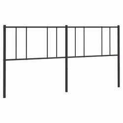 VidaXL 352518, Black, Steel, 2 m, 2060 mm, 90 cm, 30 mm