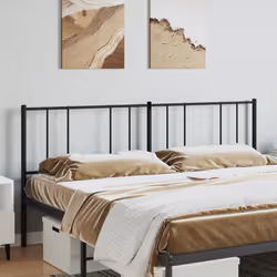 VidaXL 352518 headboard/footboard Black