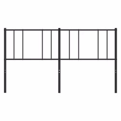 VidaXL 352518 headboard/footboard Black - Additional view 4