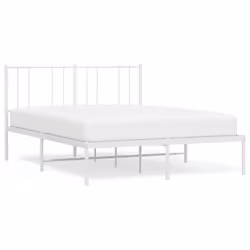 VidaXL 352526, White, 125 cm, 196 cm, 90 cm, 1200 x 1900 mm, 26 cm