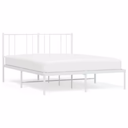 VidaXL 352527, White, 1250 mm, 2.07 m, 900 mm, 1200 x 2000 mm, 26 cm