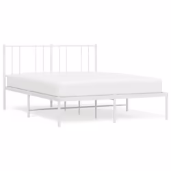 VidaXL 352528, White, 142 cm, 196 cm, 90 cm, 1350 x 1900 mm, 26 cm