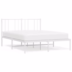 VidaXL 352530, White, 146 cm, 2.07 m, 90 cm, 1400 x 2000 mm, 26 cm