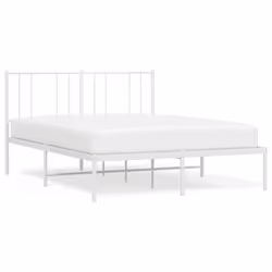VidaXL 352531, White, 156 cm, 2.07 m, 90 cm, 1500 x 2000 mm, 26 cm
