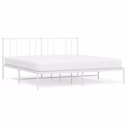 VidaXL 352533, White, 187 cm, 2.07 m, 90 cm, 1800 x 2000 mm, 26 cm