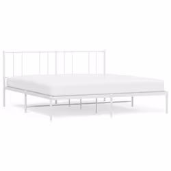 VidaXL 352535, White, 198 cm, 2.07 m, 90 cm, 1930 x 2030 mm, 26 cm